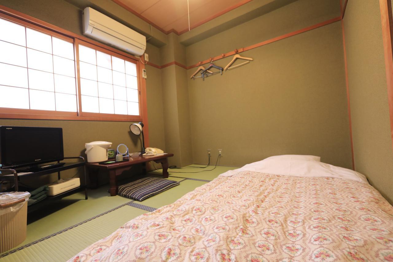 Business Kanko Hotel Kawai Nara Exterior foto